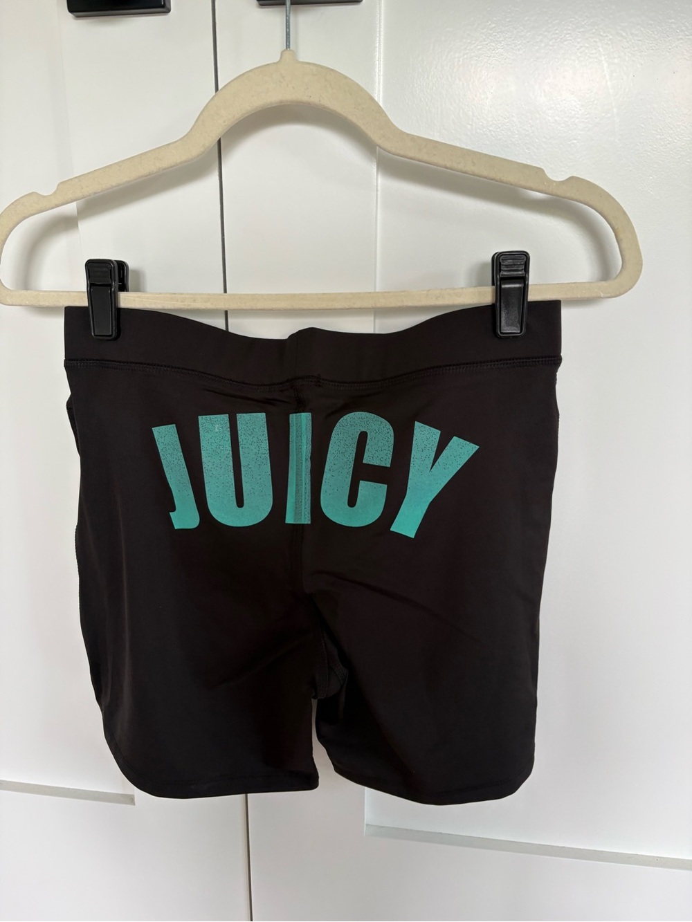 New Juicy Couture Sport Active Shorts with Logo size MEDIUM